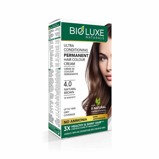 PERMANENT HAIR COLOUR 4.0 NATURAL BROWN