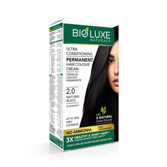PERMANENT HAIR COLOUR 2.0 NATURAL BLACK