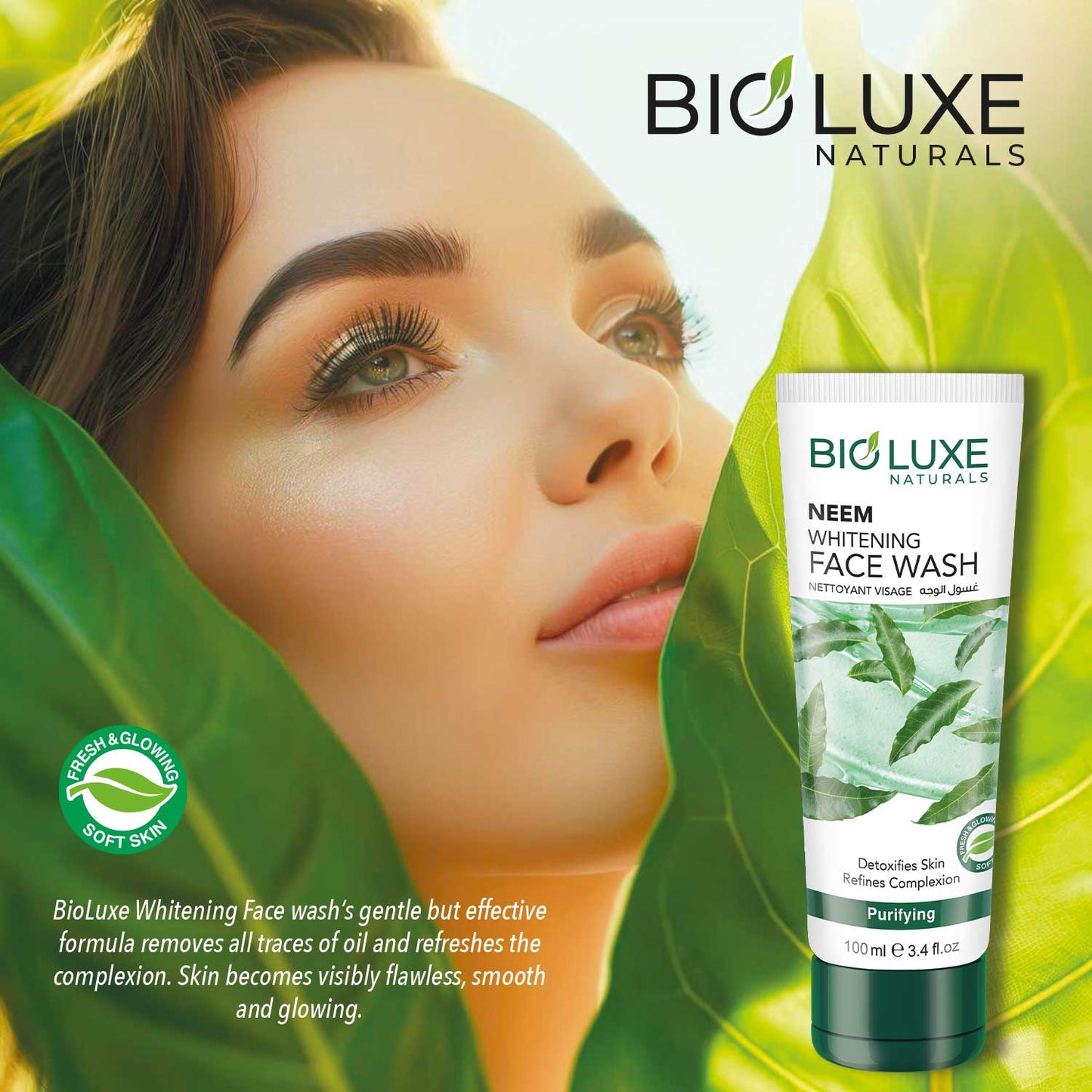 Whitening Neem Face Wash