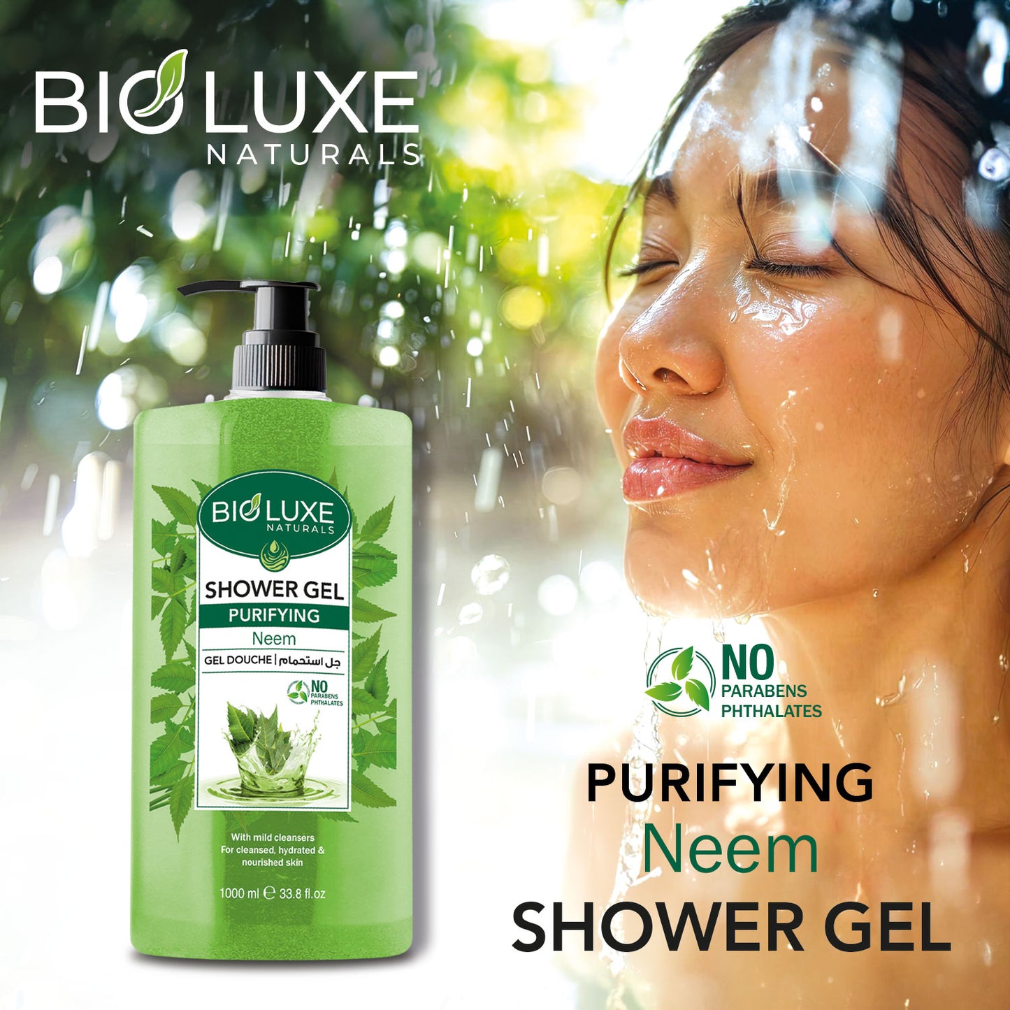 Purifying Neem Shower Gel