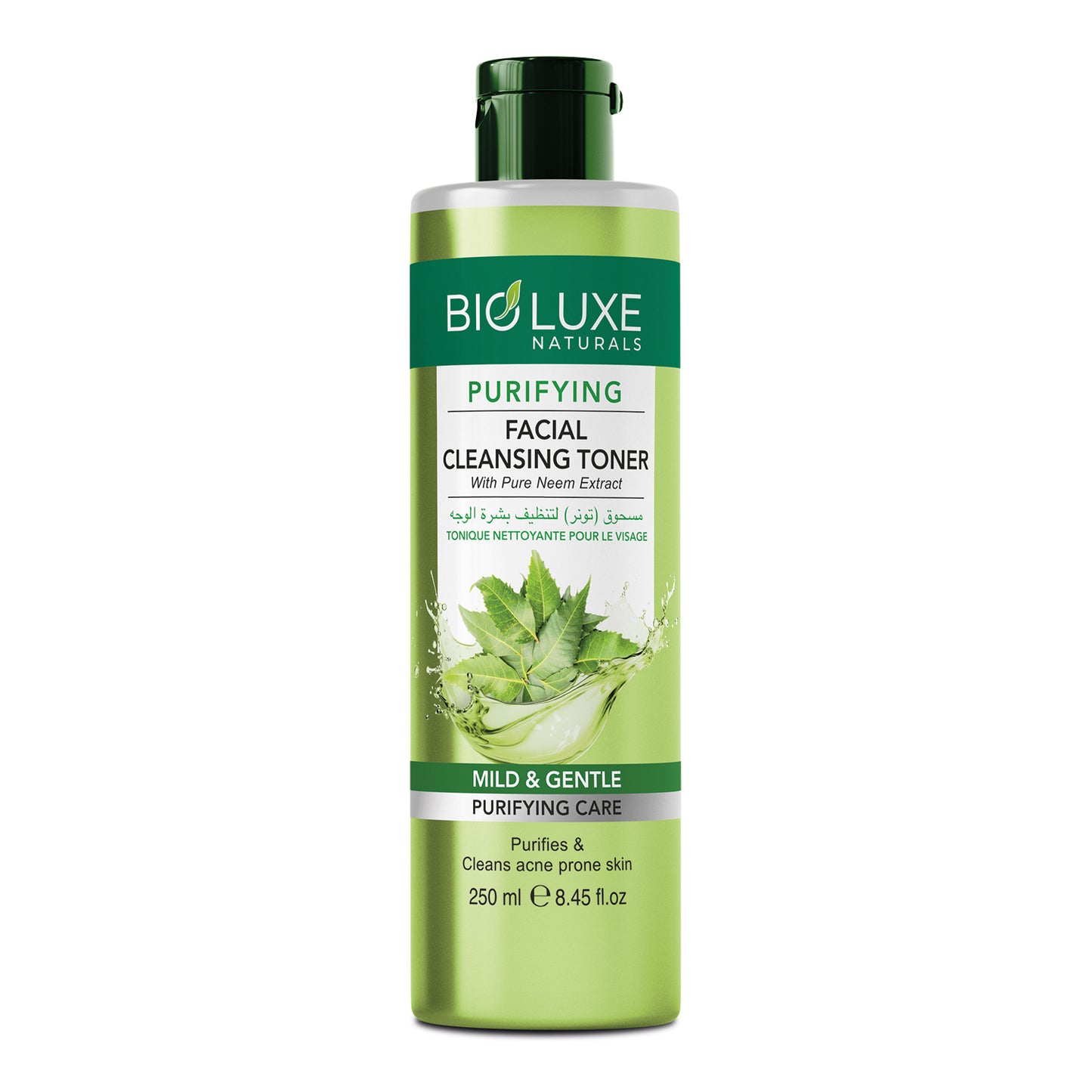 Purifying With Pure Neem Extract Facial Cleansing Toner