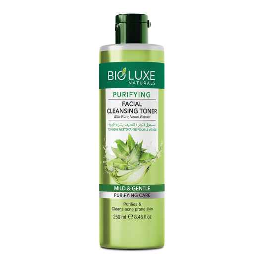 Purifying With Pure Neem Extract Facial Cleansing Toner