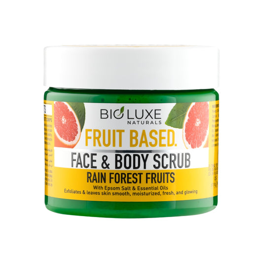FRUIT BASED RAIN FOREST FACE & BODY SCRUB