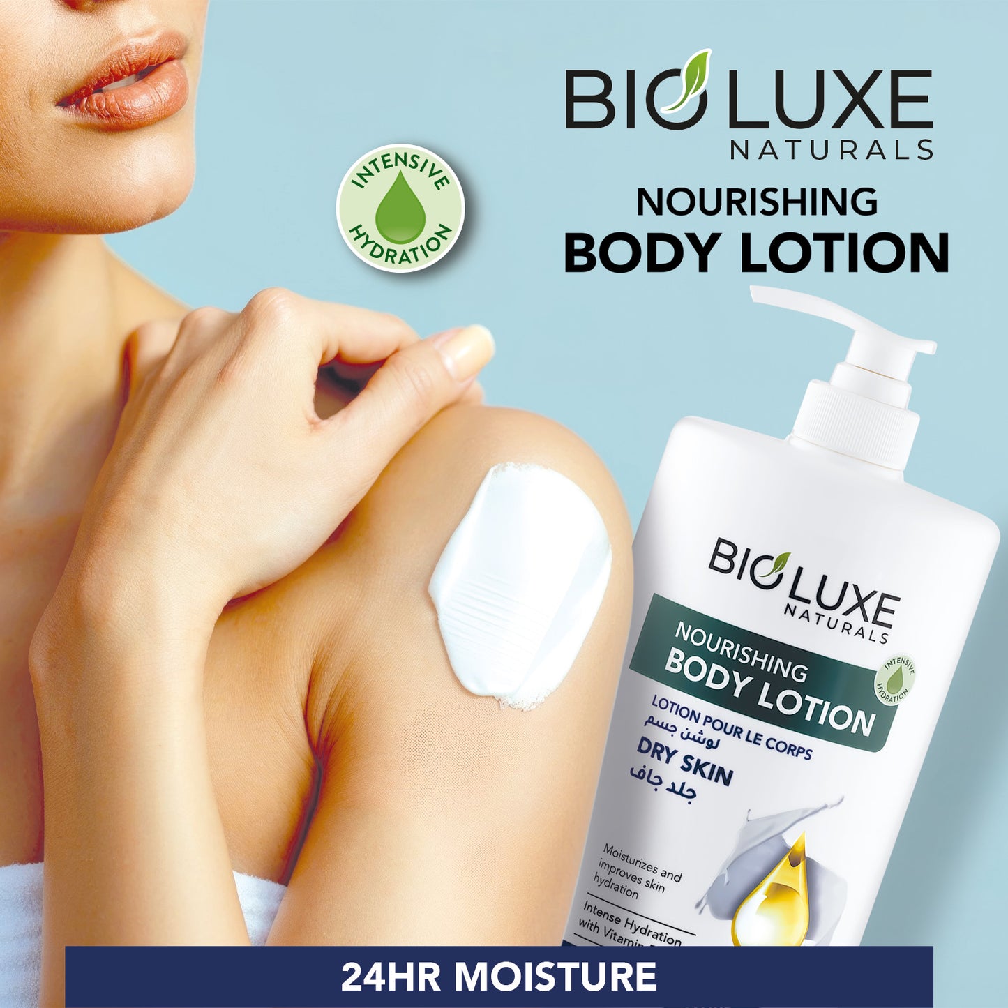 Nourishing For Dry Skin Body Lotion
