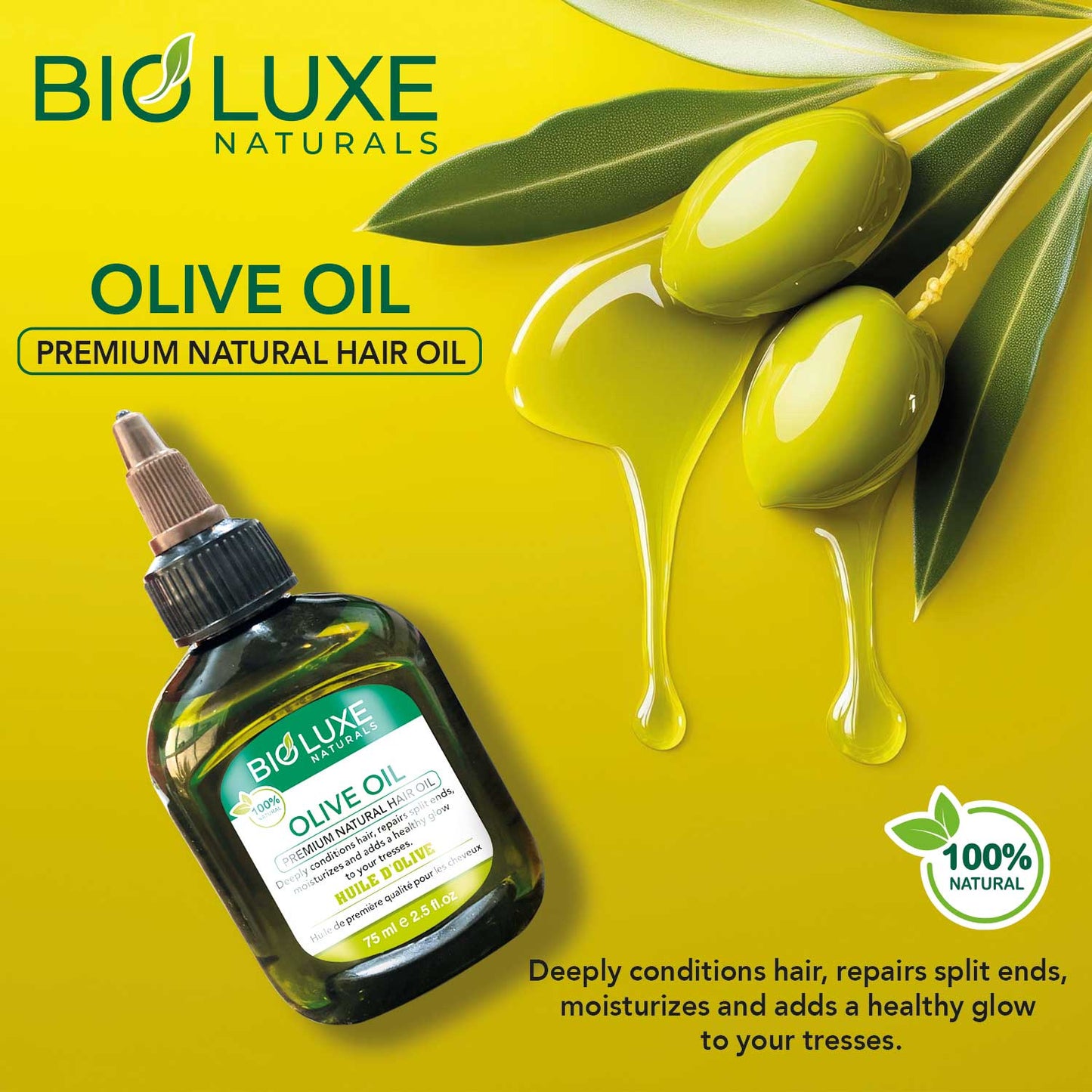 100% Natural Olive Oil