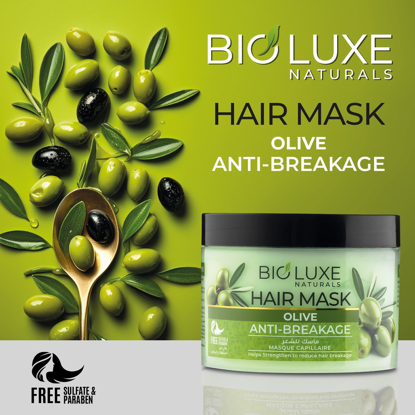 Olive Anti-Breakage Hair Mask