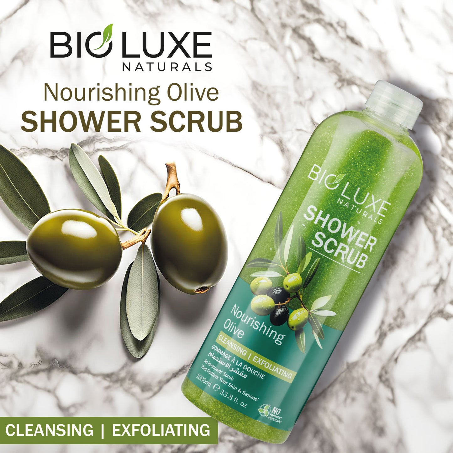 Nourishing Olive Shower Scrub