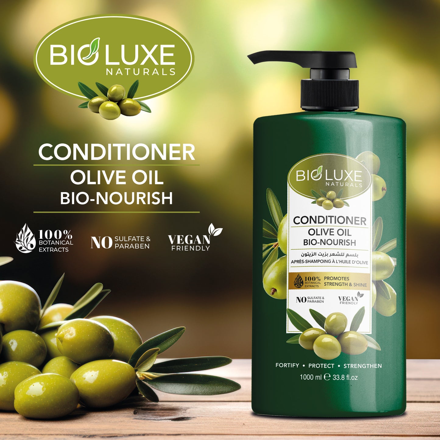Bio-Nourish Olive Oil Conditioner