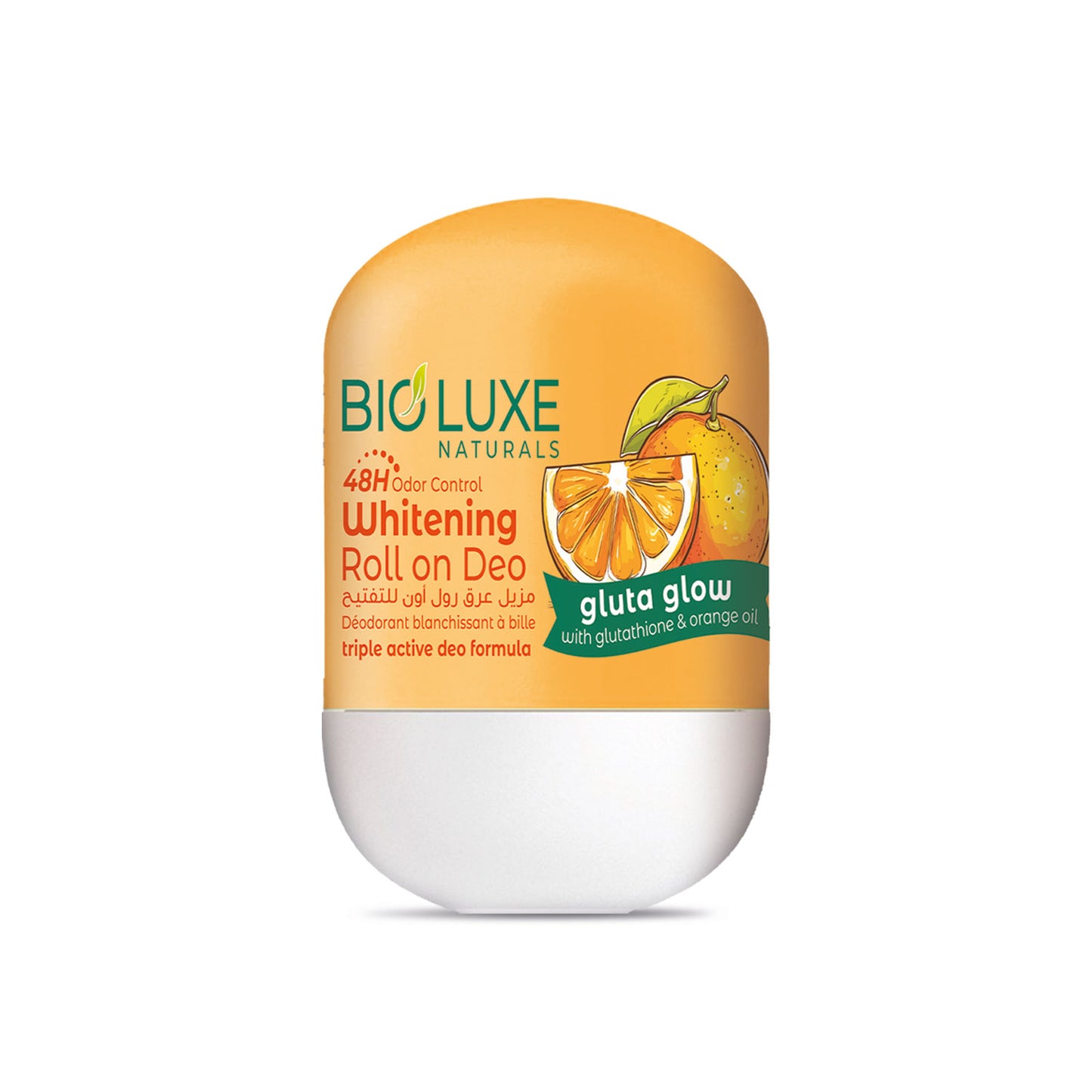 Whitening Gluta Glow Roll On Deo