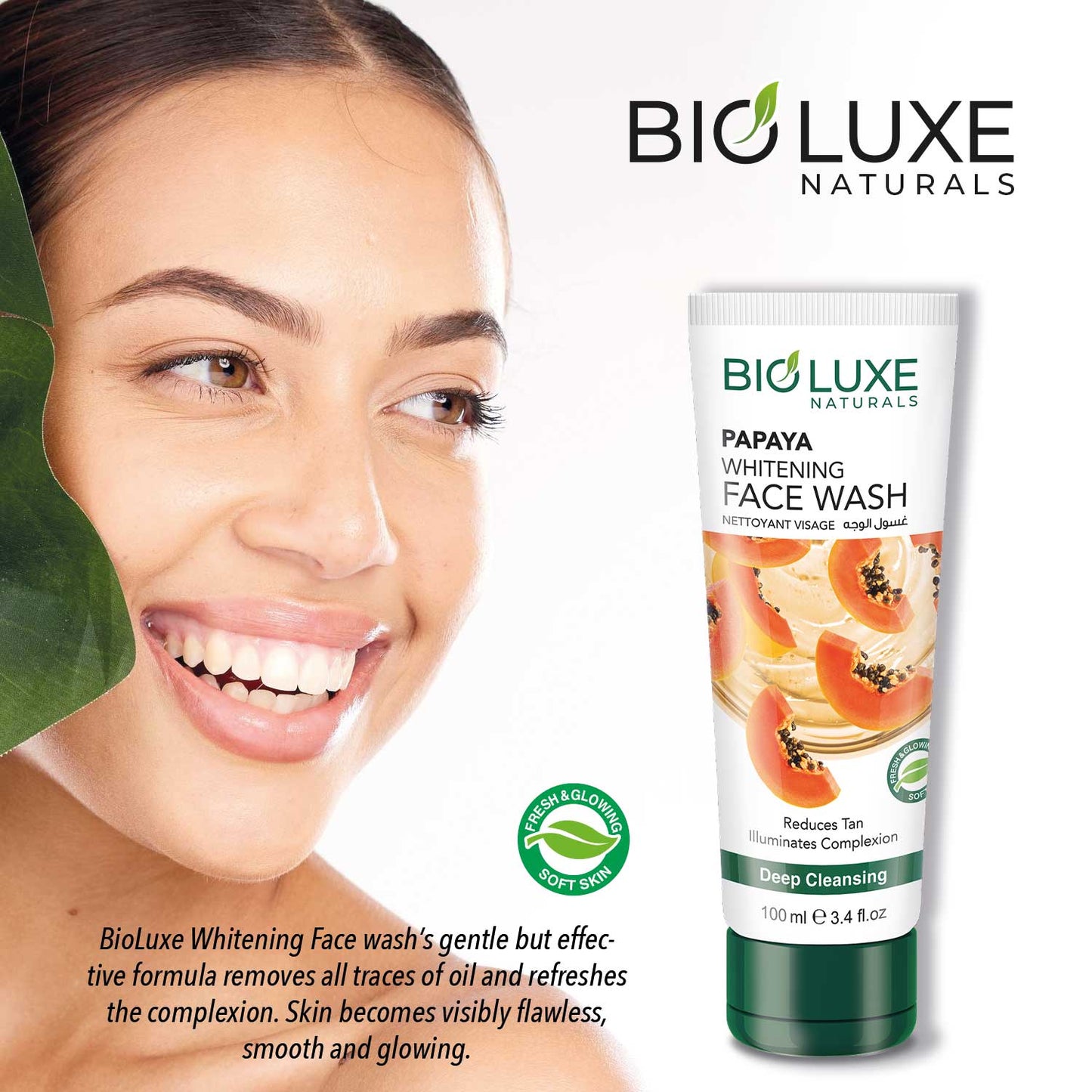 Whitening Papaya Face Wash
