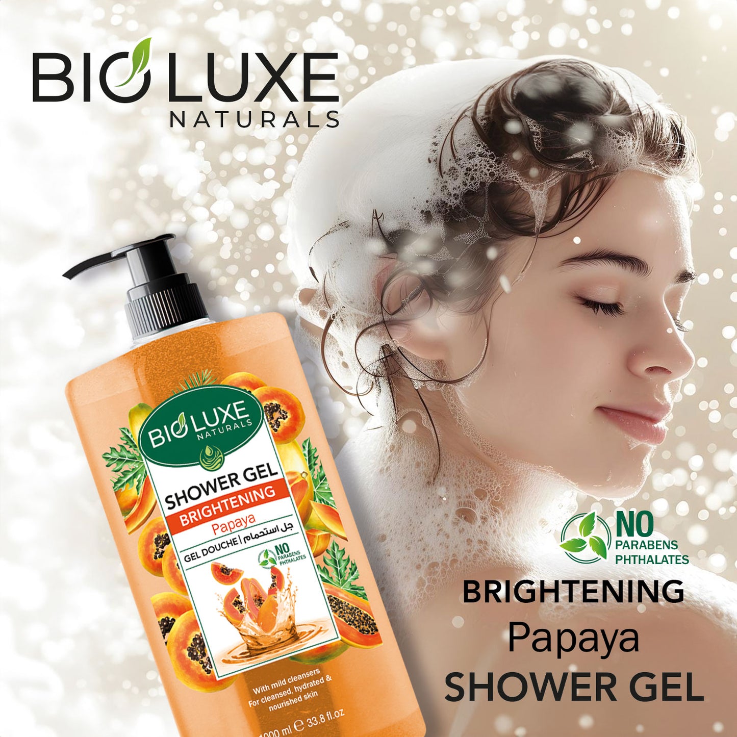 Brightening Papaya Shower Gel