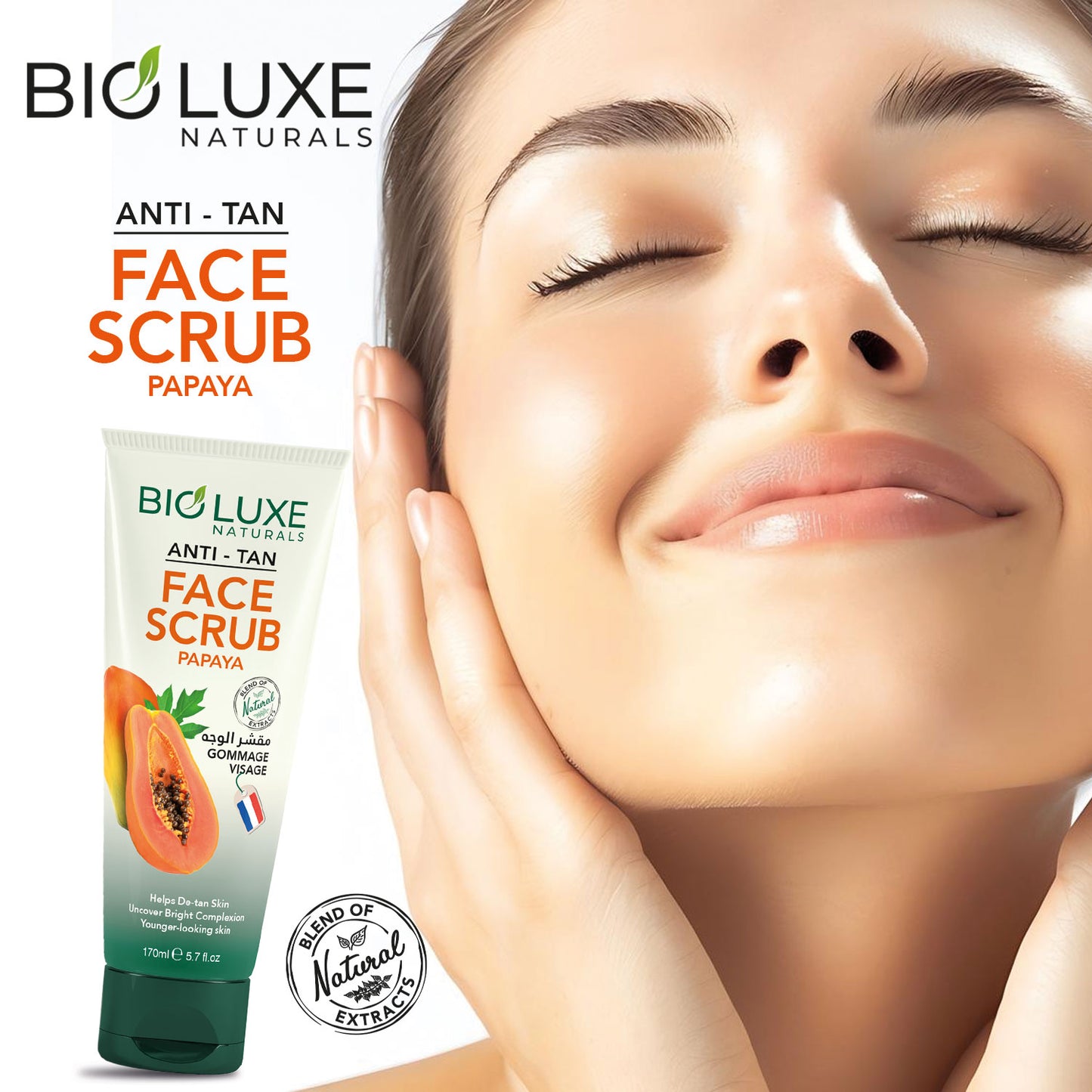 Anti-Tan Papaya Face Scrub