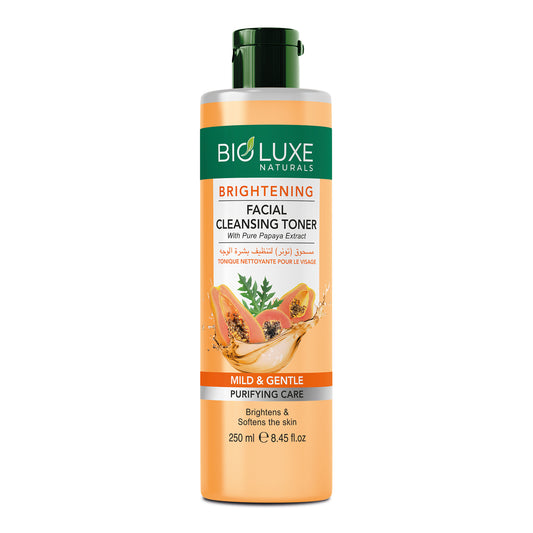Brightening With Pure Papaya Extract Facial Cleansing Toner