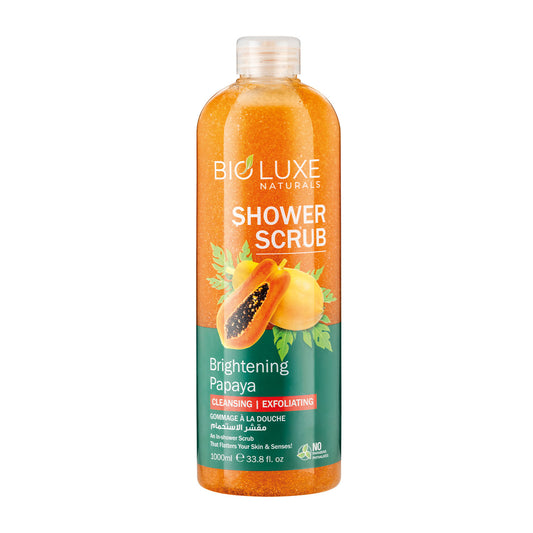 Brightening Papaya Shower Scrub