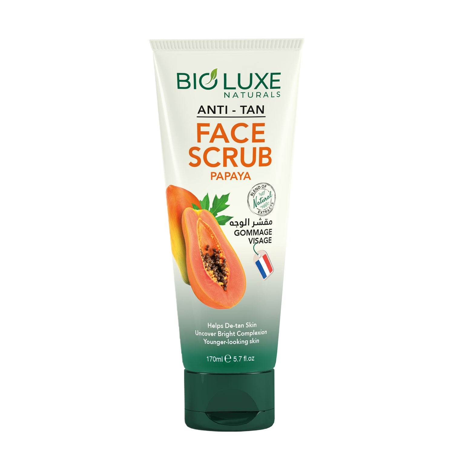 Anti-Tan Papaya Face Scrub – bioluxe