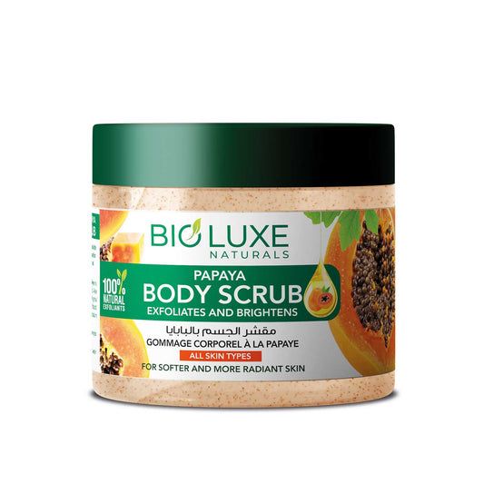 Papaya Body Scrub