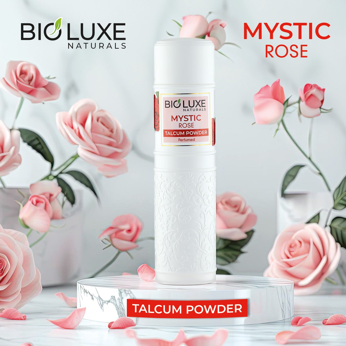 Mystic Rose Talcum Powder