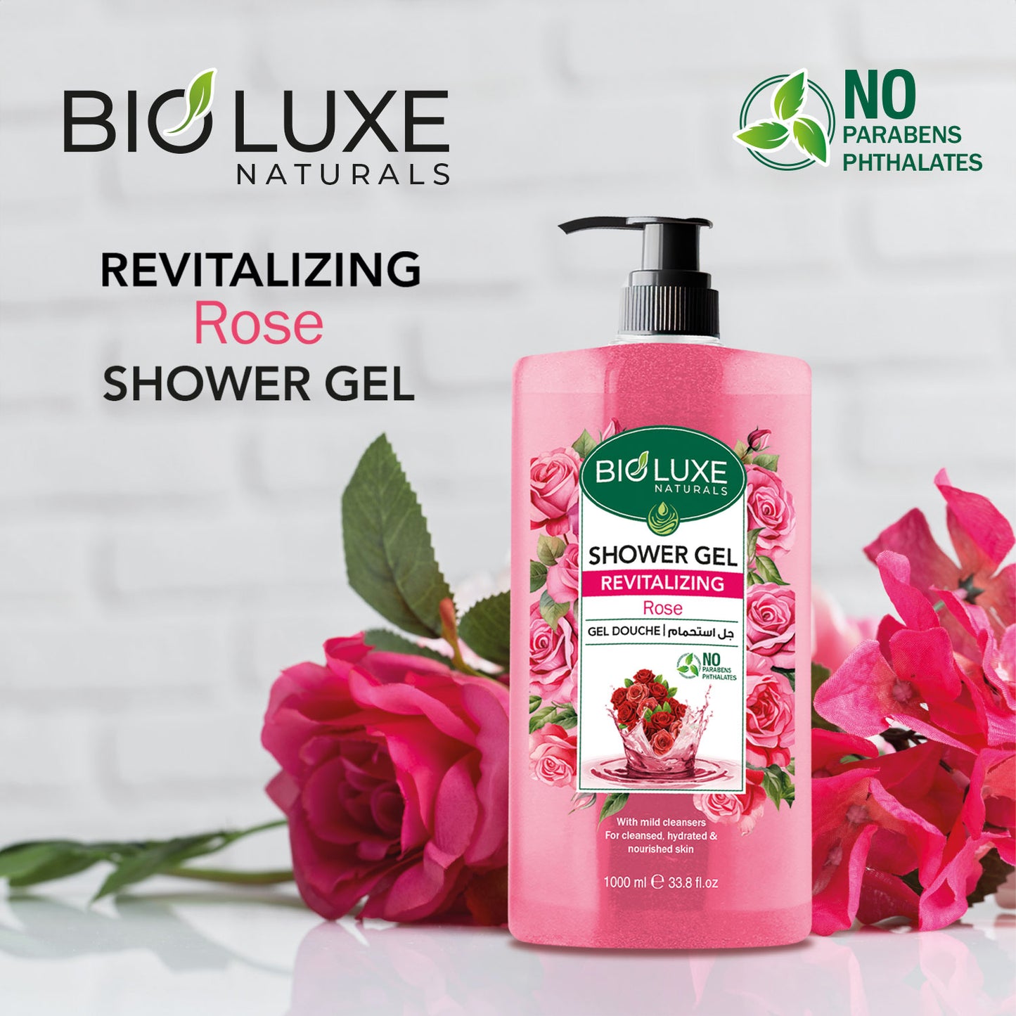 Revitalizing Rose Shower Gel