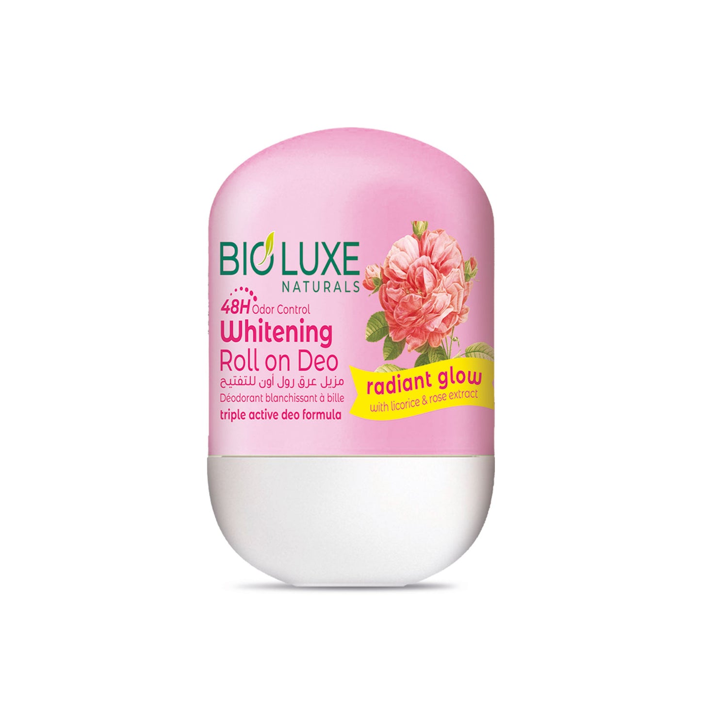Whitening Radiant Glow Roll On Deo