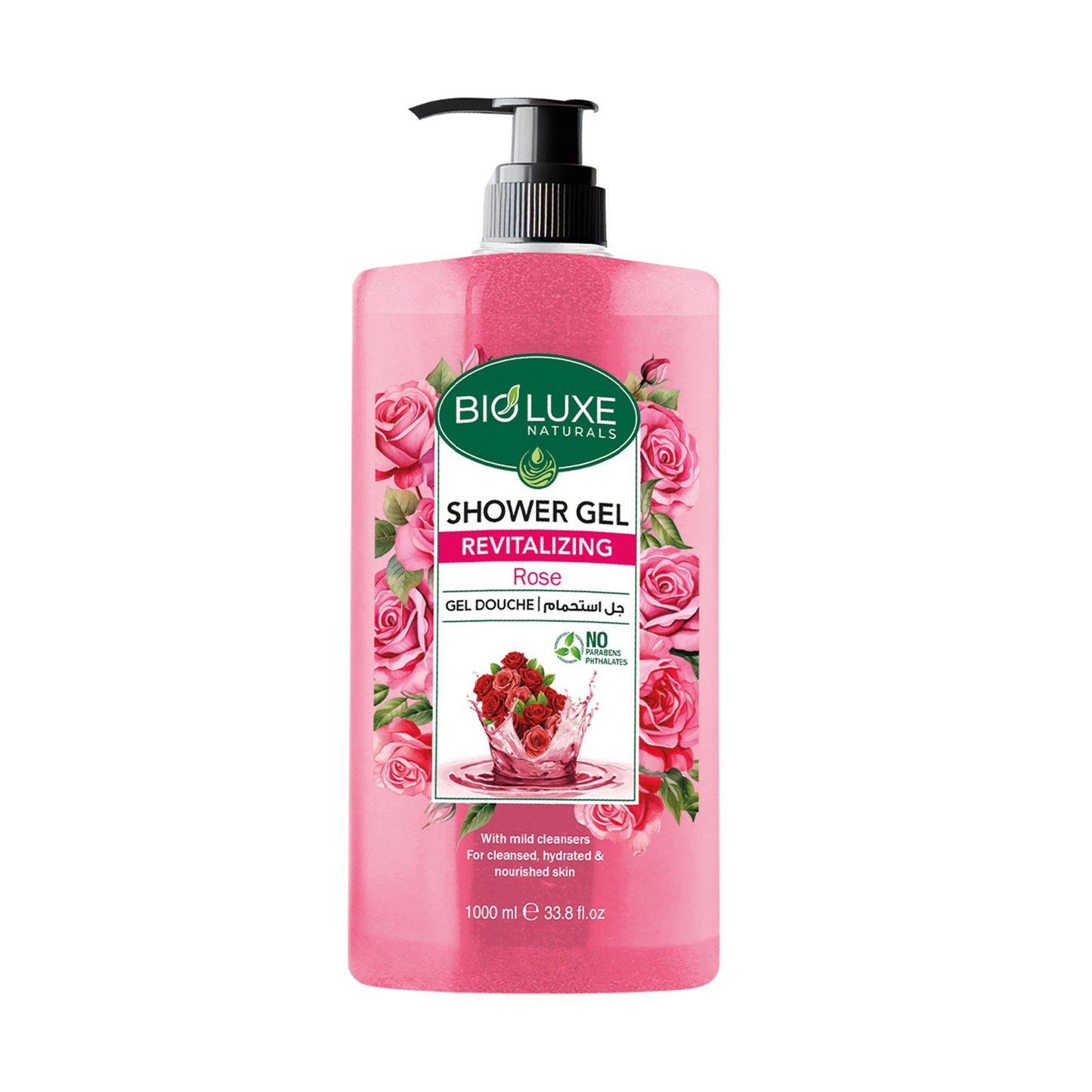 Revitalizing Rose Shower Gel