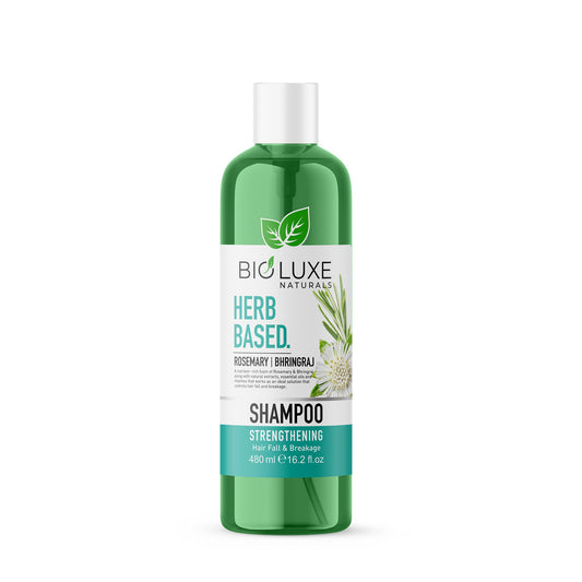 HERB BASED ROSEMARY & BHRINGRAJ SHAMPOO