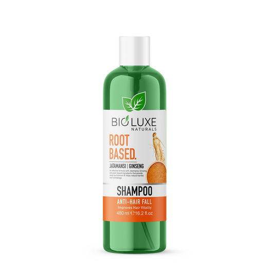 ROOT BASED JATAMANSI & GINSENG SHAMPOO