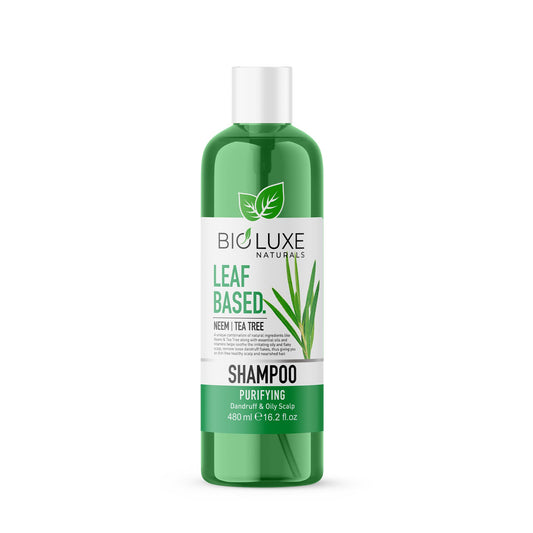LEAF BASED NEEM & TEA TREE SHAMPOO
