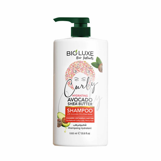HYDRATING AVOCADO SHEA BUTTER SHAMPOO