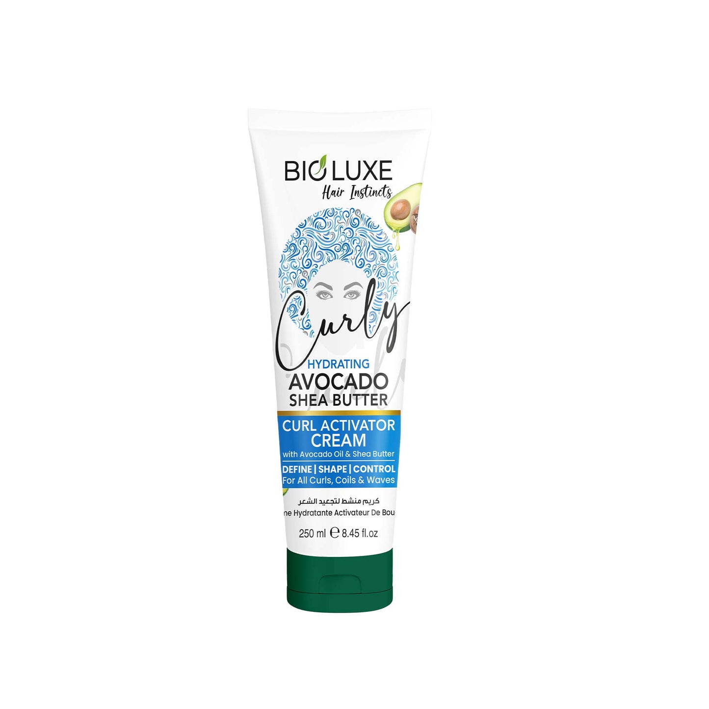 HYDRATING AVOCADO SHEA BUTTER CURL ACTIVATOR CREAM
