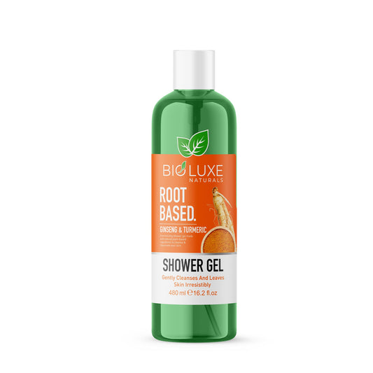Ginseng & Turmeric Root Based Shower Gel