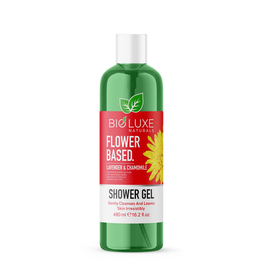 Lavender & Chamomile Flower Based Shower Gel