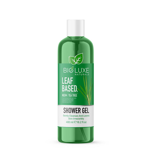 LEAF BASED NEEM & TEA TREE SHOWER GEL