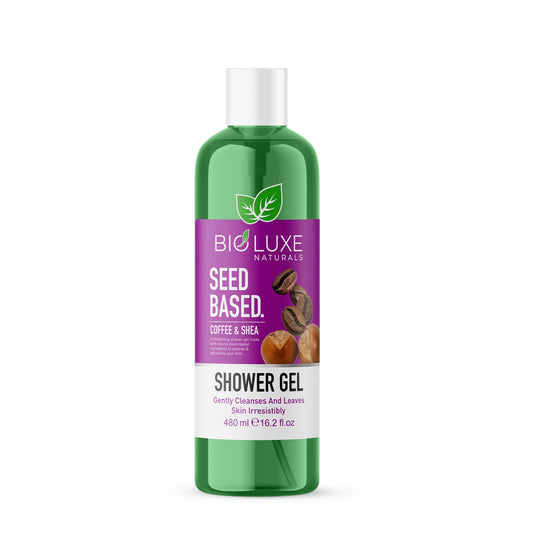 SEED BASED COFFEE & SHEA SHOWER GEL