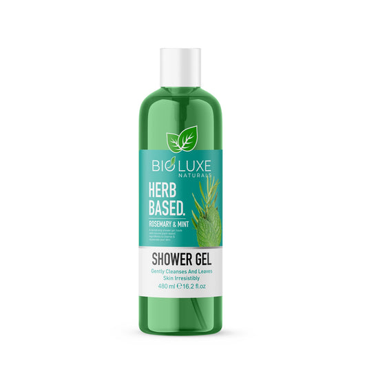 Rosemary & Mint Herb Based Shower Gel