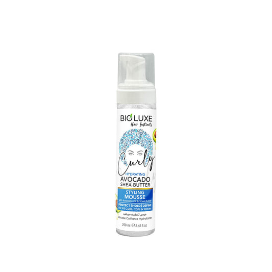 HYDRATING AVOCADO SHEA BUTTER STYLING MOUSSE