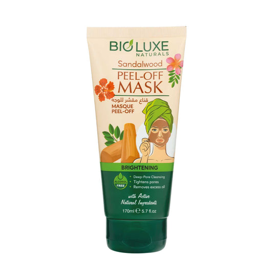 Sandalwood Brightening Peel-Off Mask