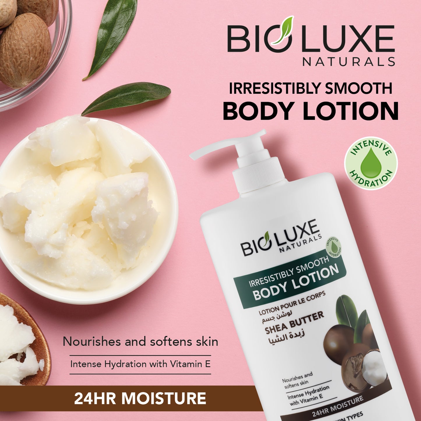 Shea Butter Irresistibly Smooth Body Lotion
