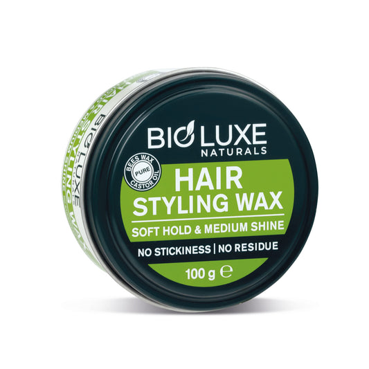 Soft Hold & Medium Shine Hair Styling Wax