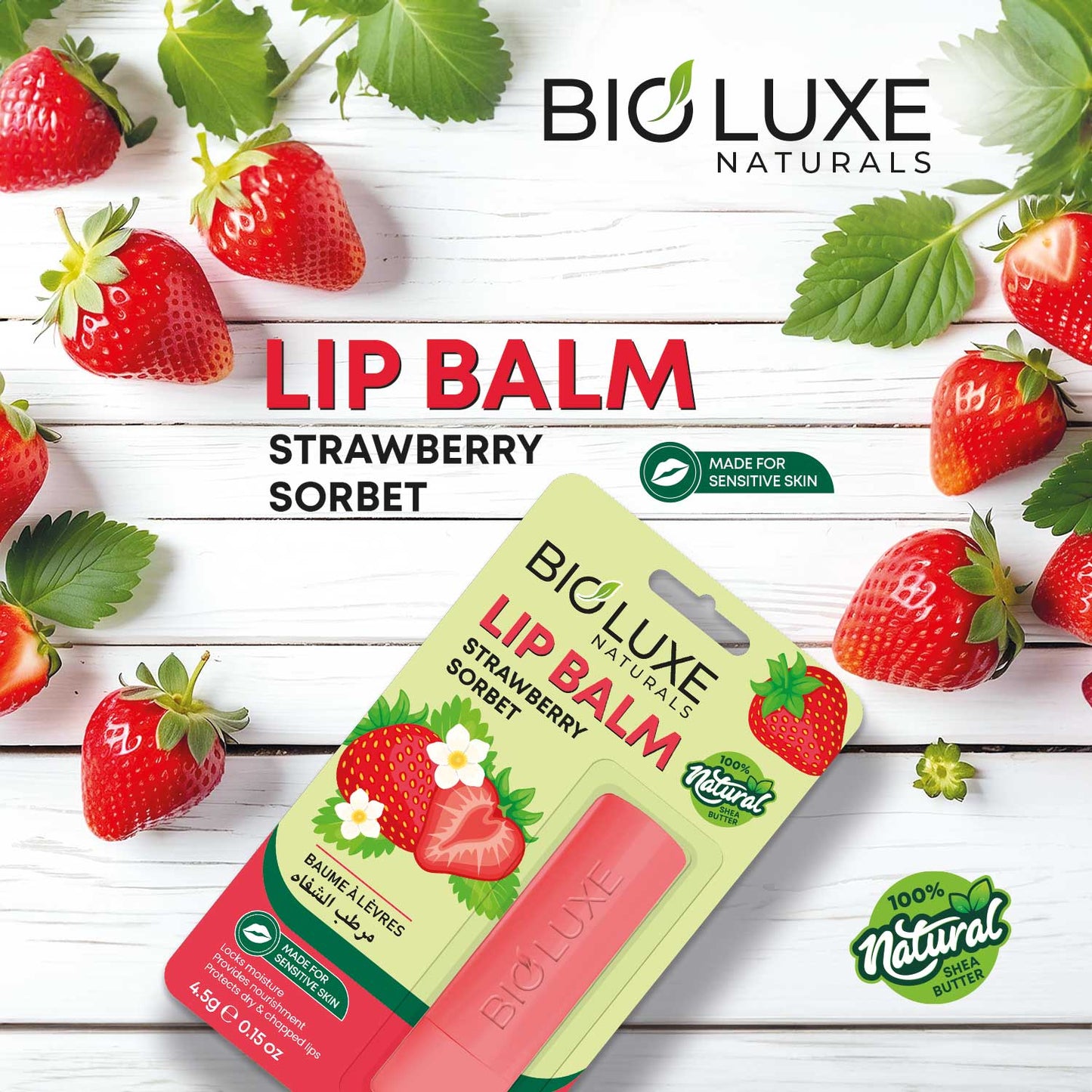 Strawberry Sorbet Lip Balm