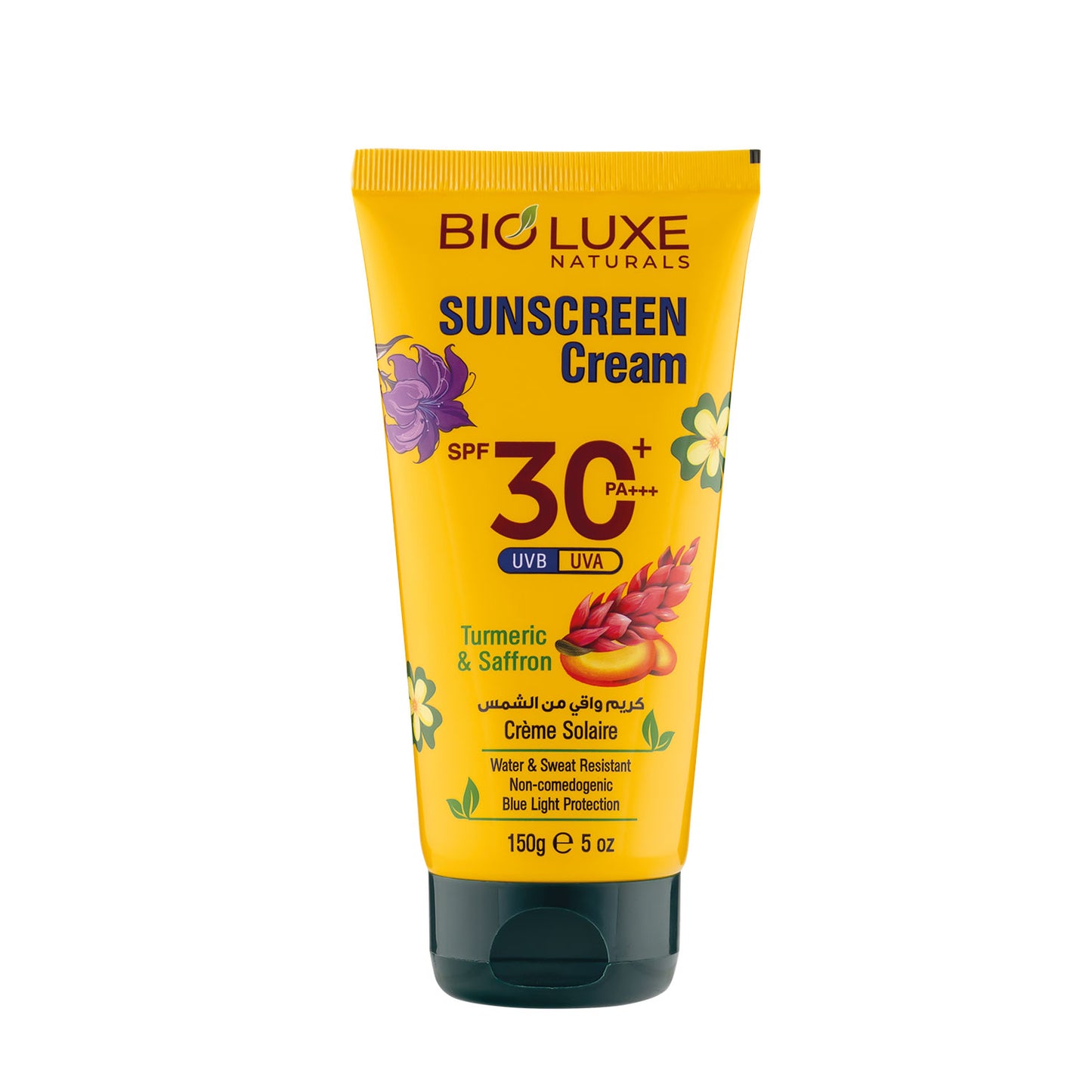 Turmeric & Saffron Sunscreen Cream SPF 30