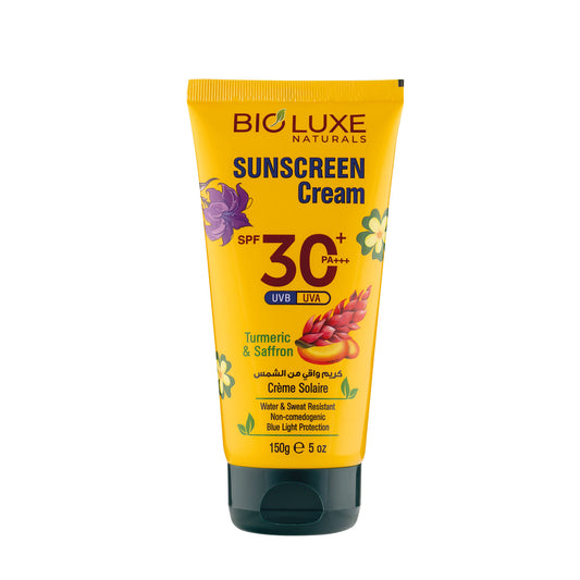 Turmeric & Saffron Sunscreen Cream SPF 30
