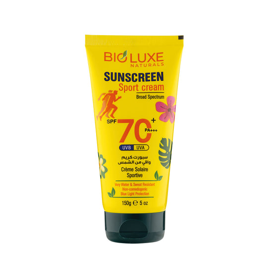 Sunscreen Sport Cream SPF 70+