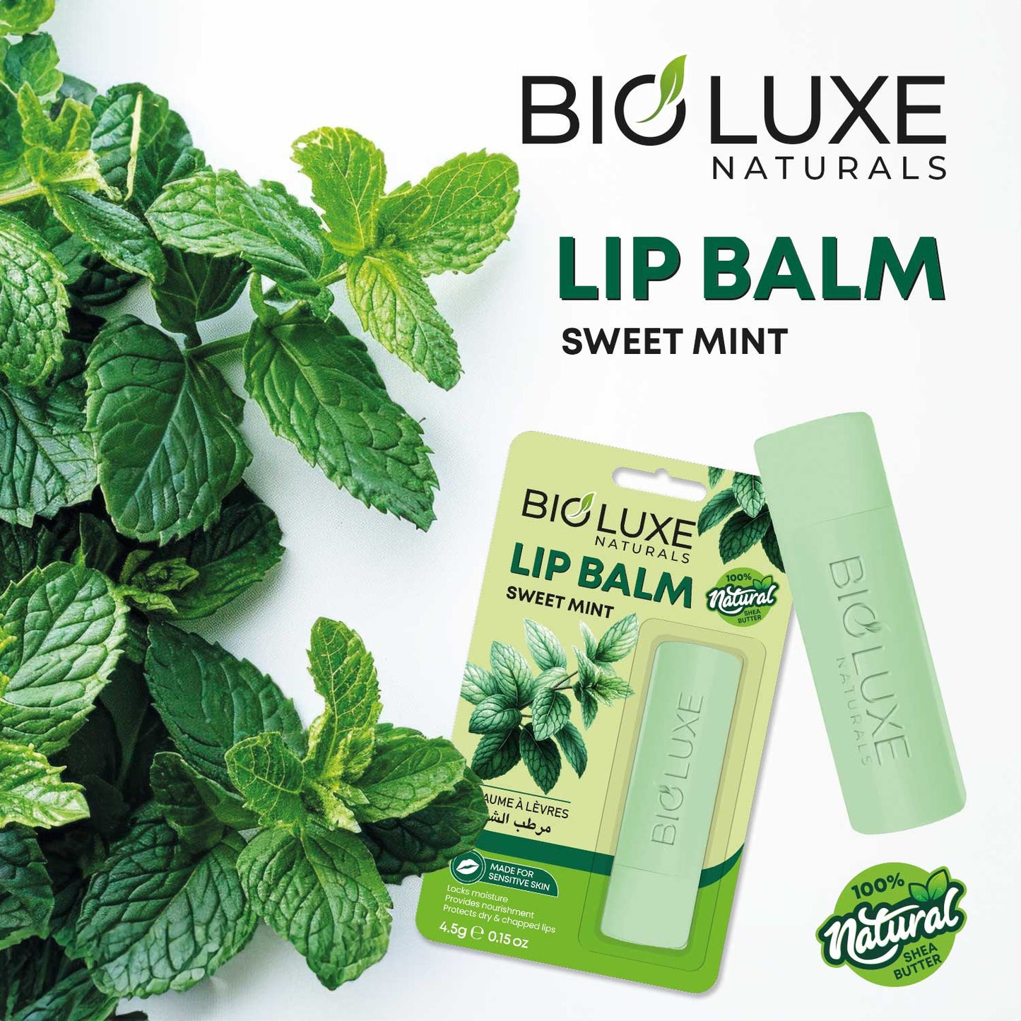 Sweet Mint Lip Balm