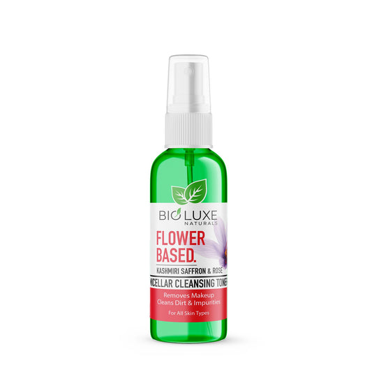 FLOWER BASED KASHMIRI SAFFRON & ROSE MICELLER CLEANSING TONER