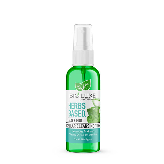 HERBS BASED ALOE & MINT MICELLER CLEANSING TONER