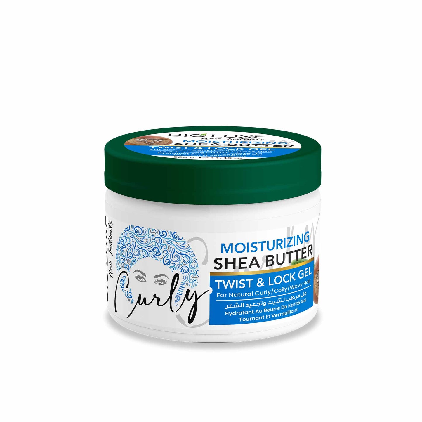 MOISTURIZING SHEA BUTTER TWIST & LOCK GEL