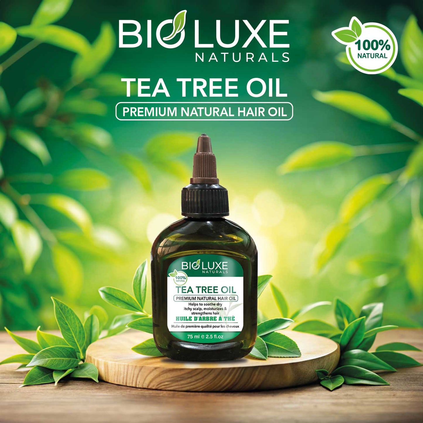 100% Natural Tea Tree Oil
