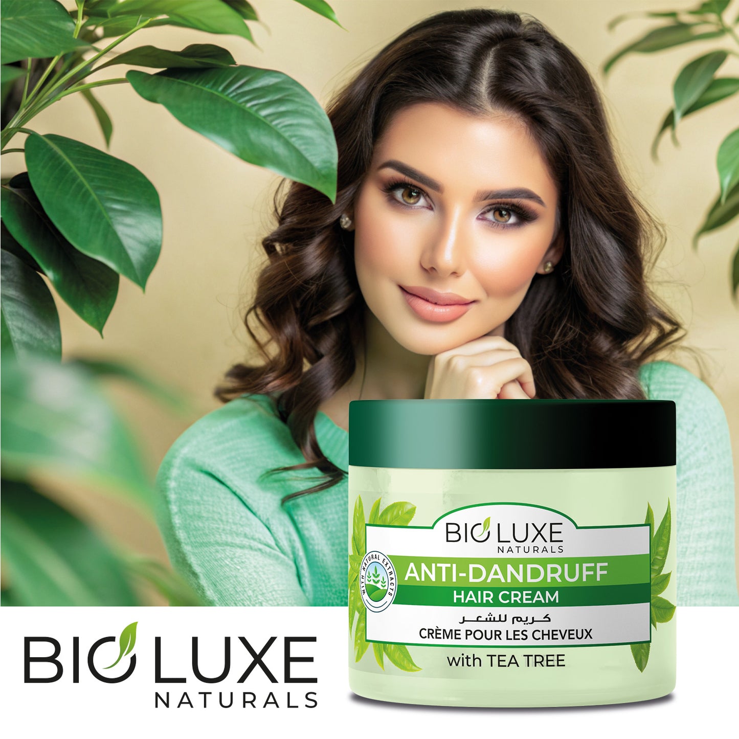 Tea Tree Anti-Dandruff Hair Cream