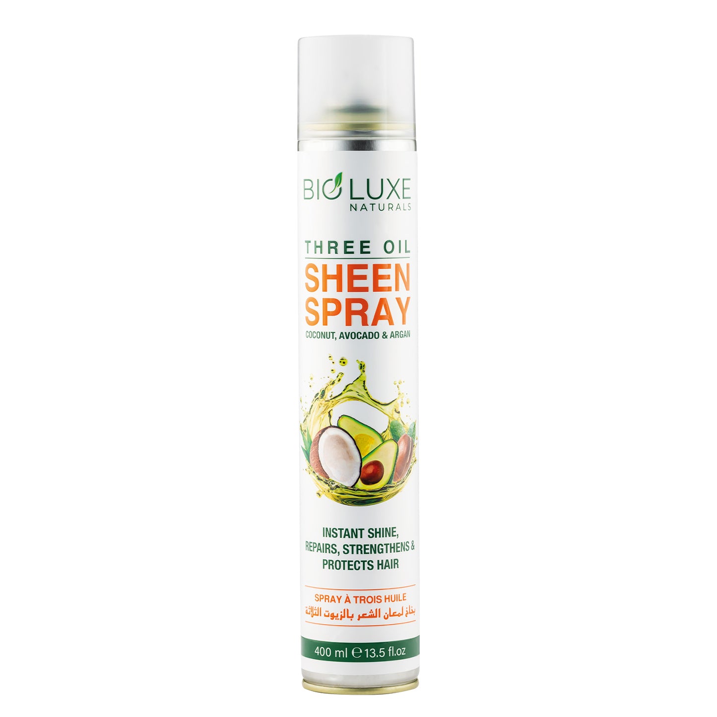 Three Oil Sheen Spray