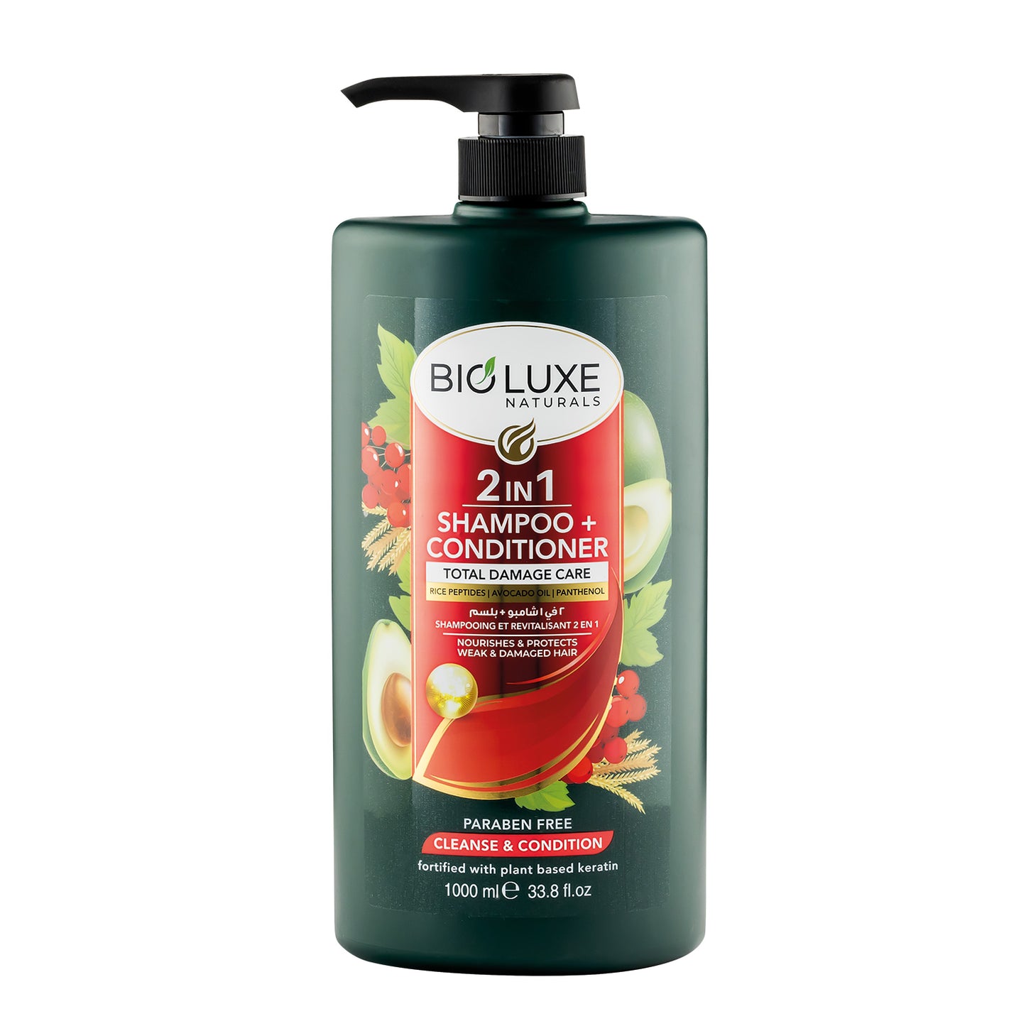 Total Damage Care 2-in-1 Shampoo + Conditioner